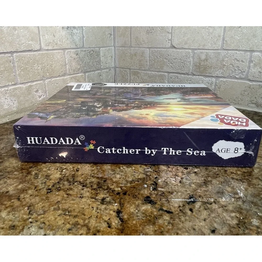 Huadada‎ Puzzle 1000 Pcs Catcher by the Sea Brand New In Box Factory Sealed